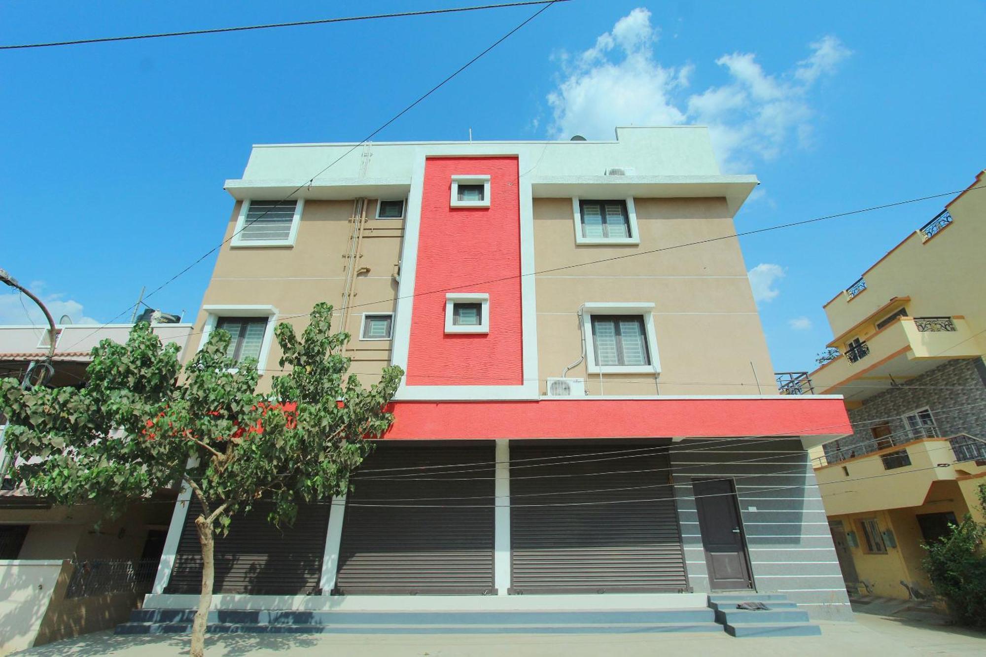 Hotel O Blue Moon Singānallūr Exterior foto